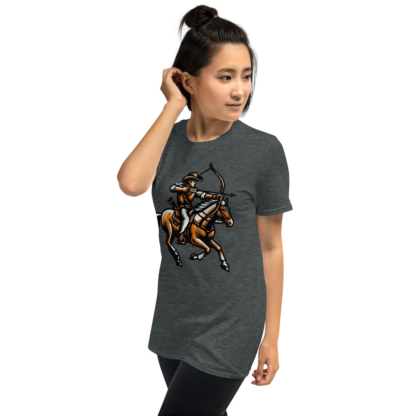 Cowboy Archer Short-Sleeve Unisex T-Shirt