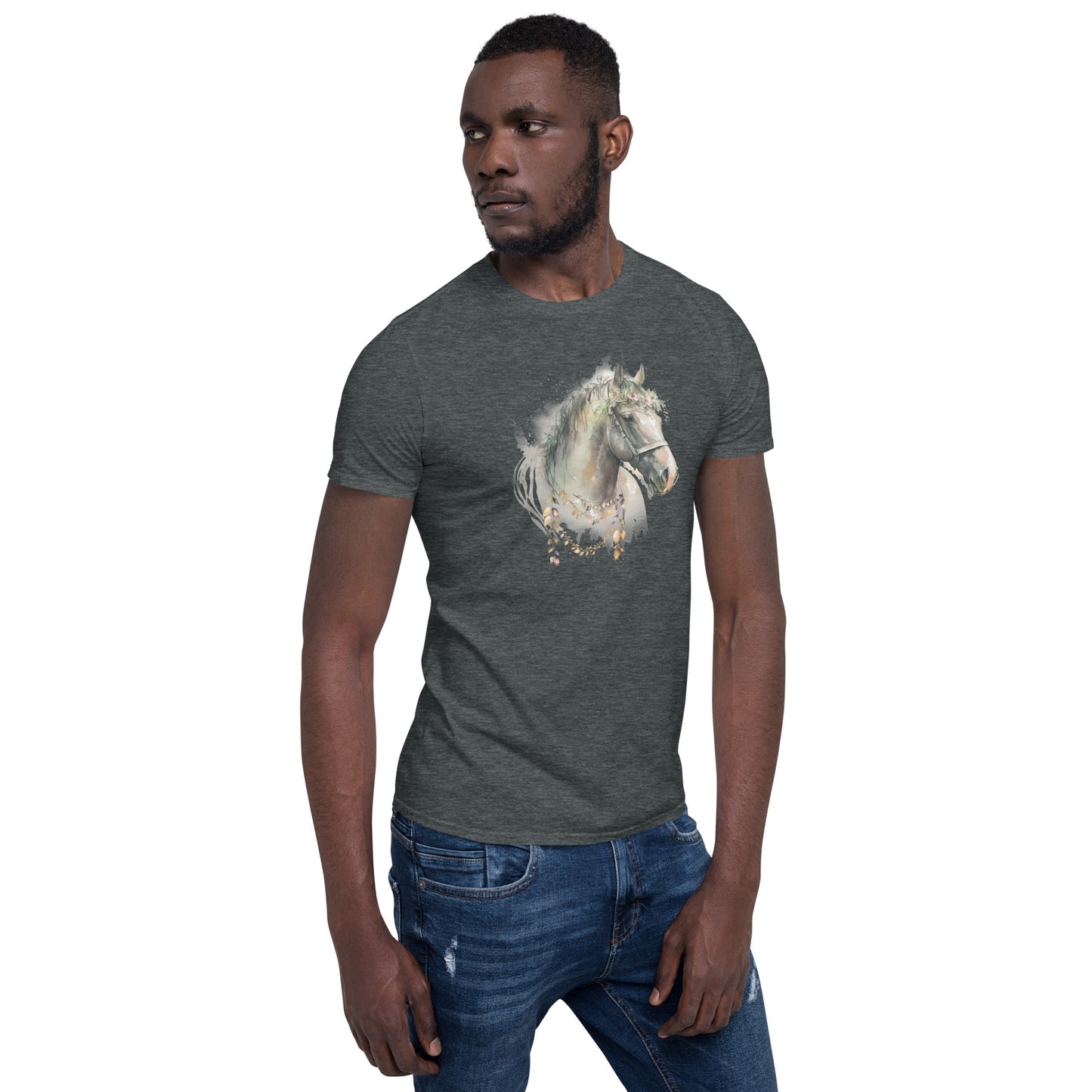 Whimsical Horse Short-Sleeve Unisex T-Shirt