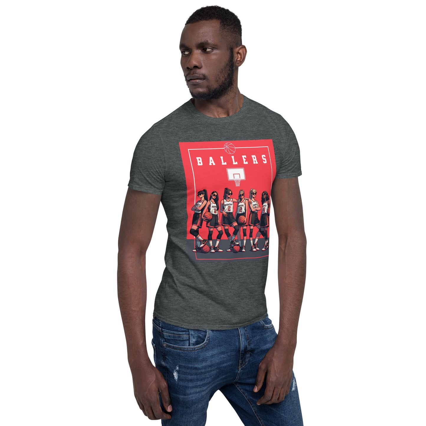 Basketball Ballers Short-Sleeve Unisex T-Shirt