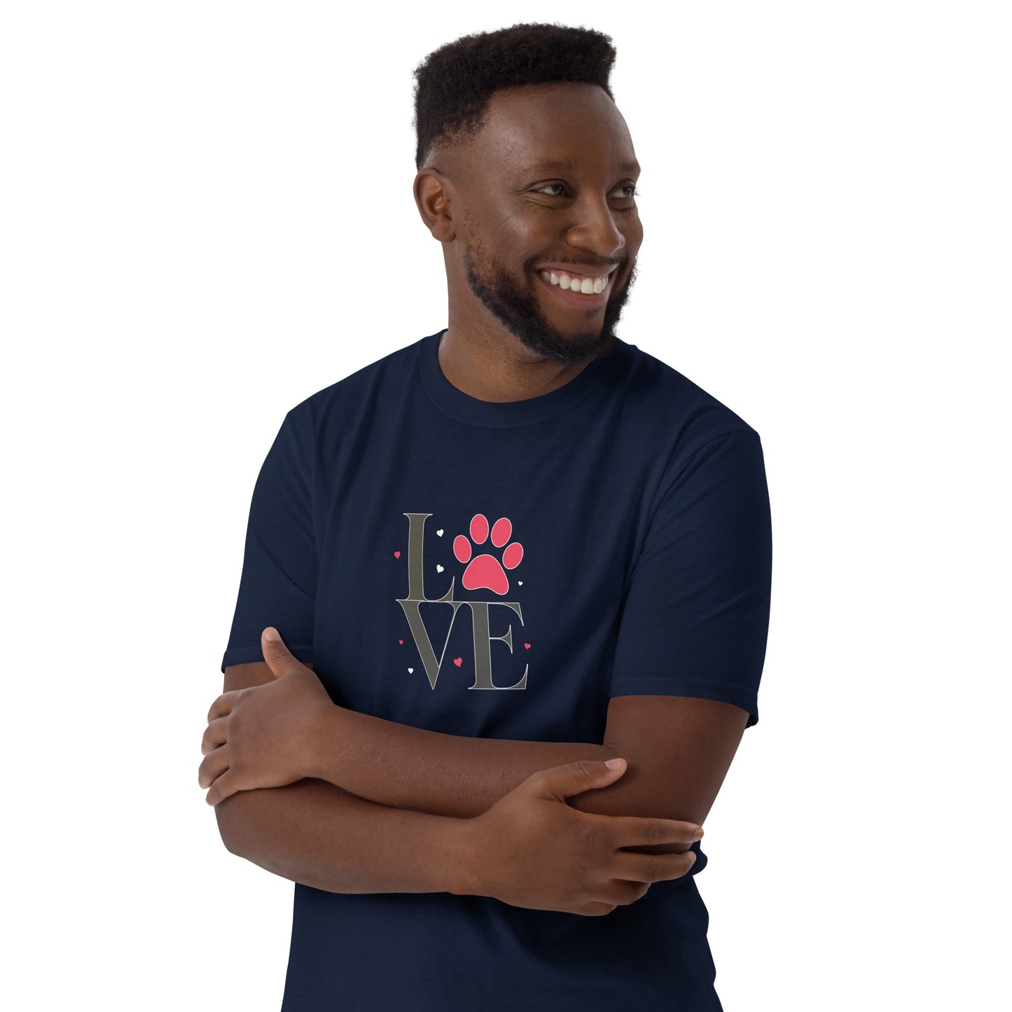 Dog Love Short-Sleeve Unisex T-Shirt