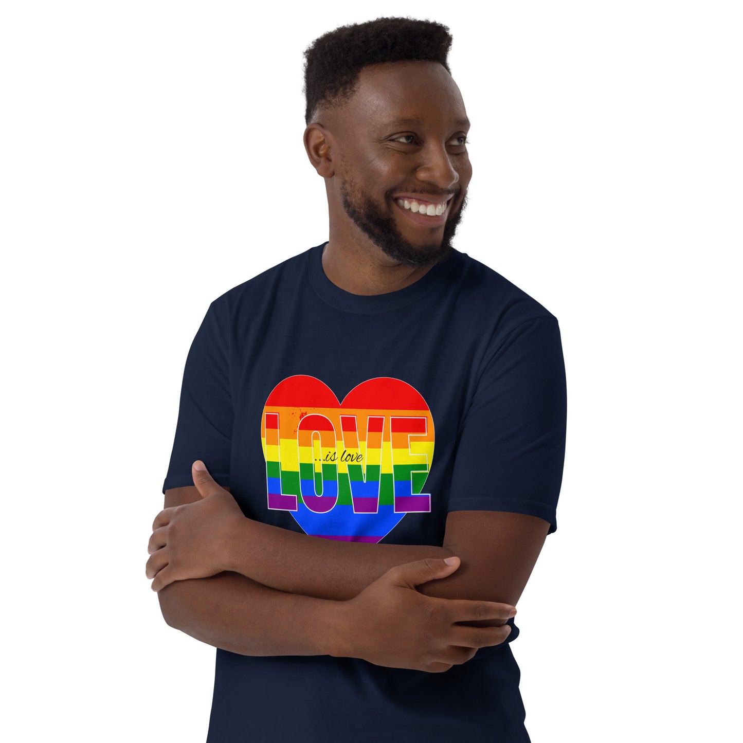 Love Is Love Short-Sleeve Unisex T-Shirt