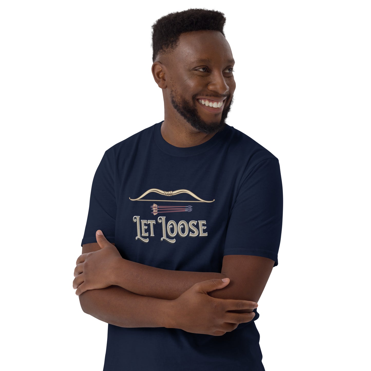 Let Loose Archery Short-Sleeve Unisex T-Shirt