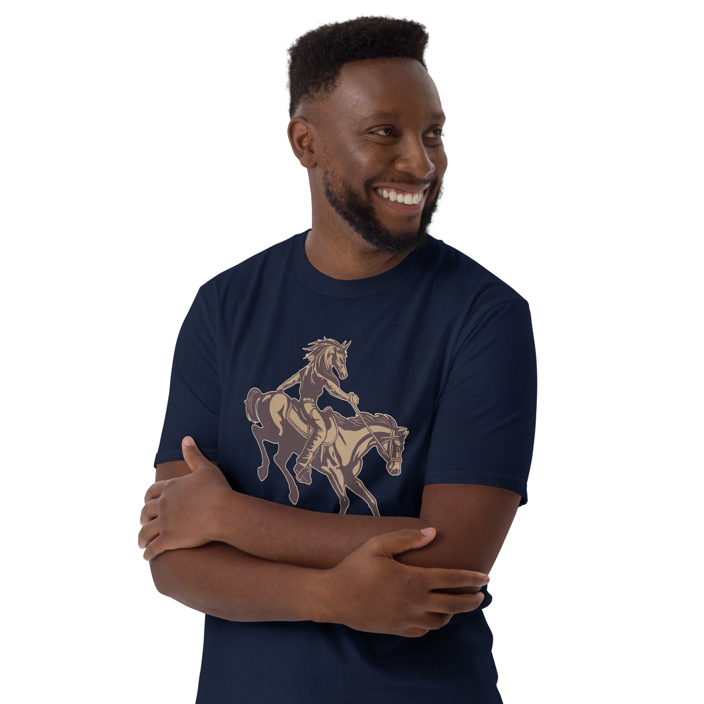 Horse-Man Short-Sleeve Unisex T-Shirt