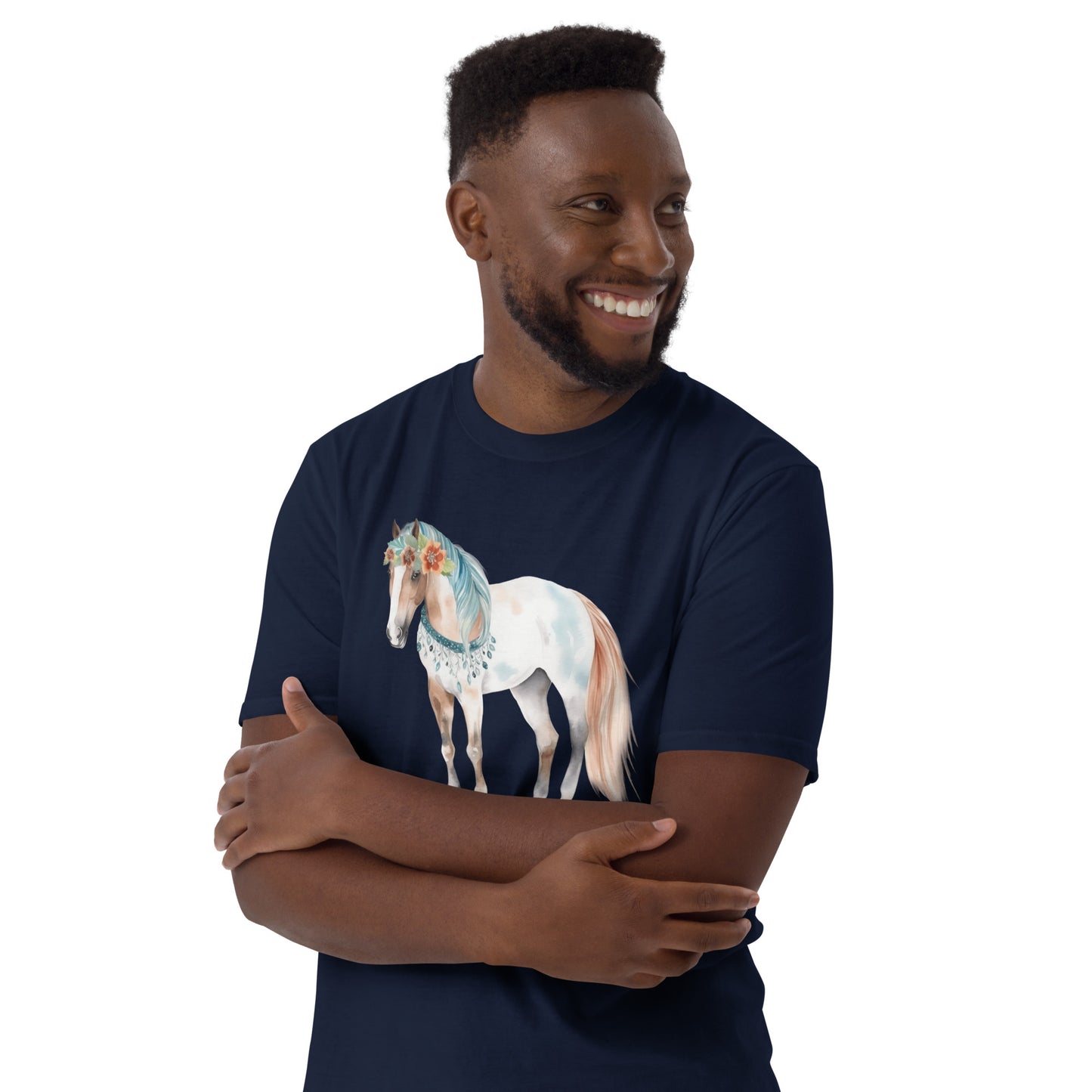 Storybook Horse Short-Sleeve Unisex T-Shirt