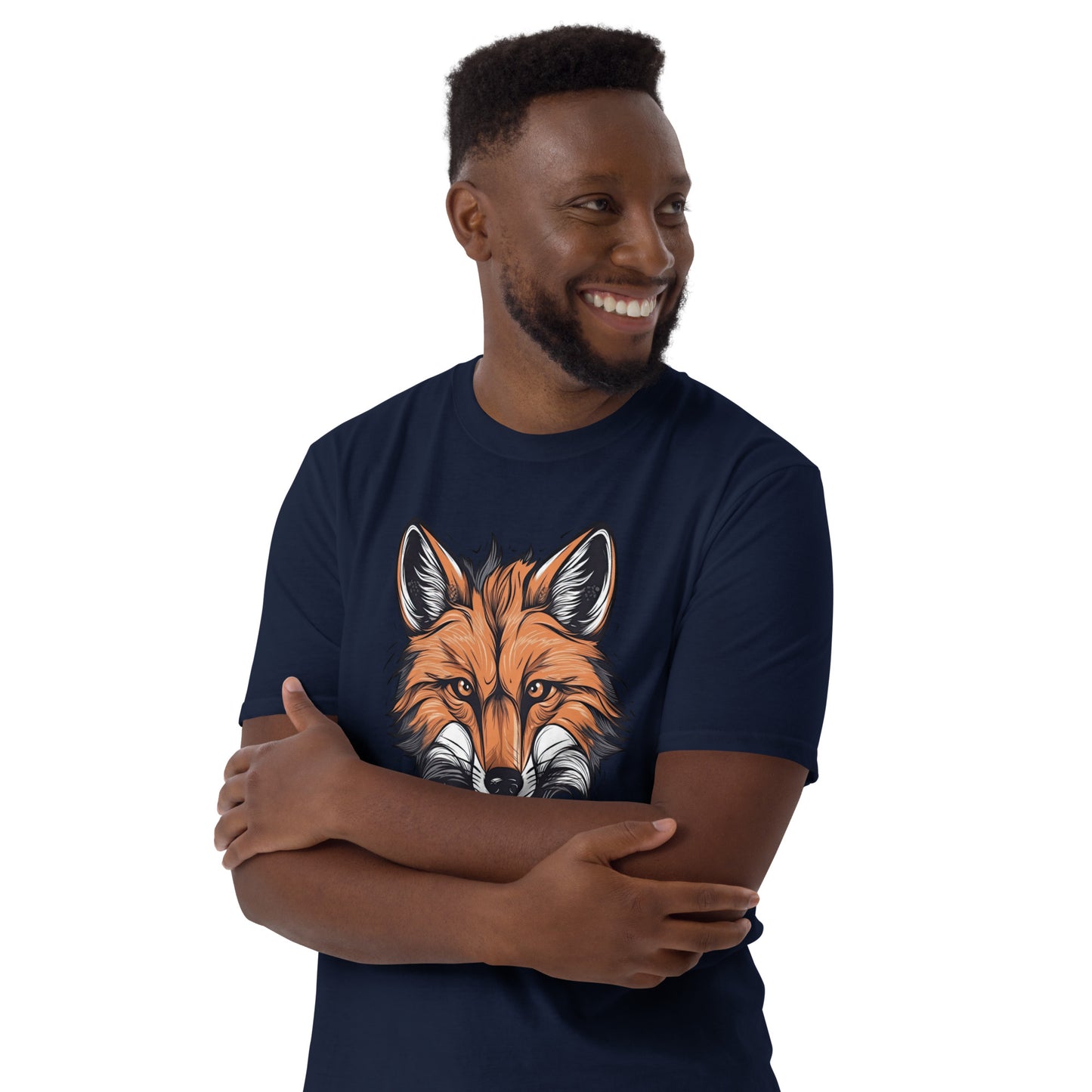 Zero Fox Given Short-Sleeve Unisex T-Shirt