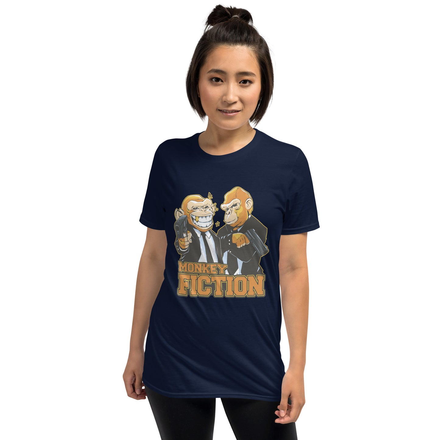 Monkey Fiction Short-Sleeve Unisex T-Shirt