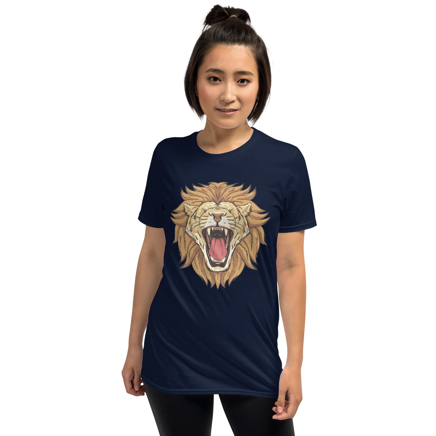 Lion Roar Short-Sleeve Unisex T-Shirt