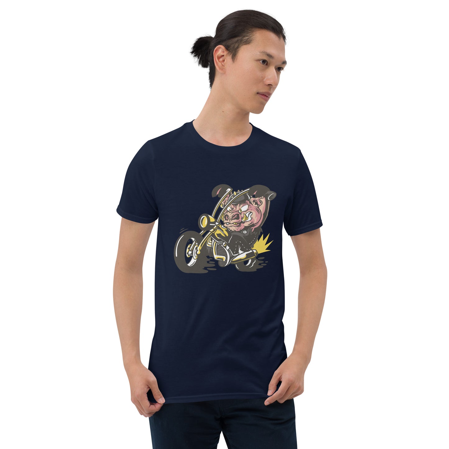 Hog Chopper Short-Sleeve Unisex T-Shirt