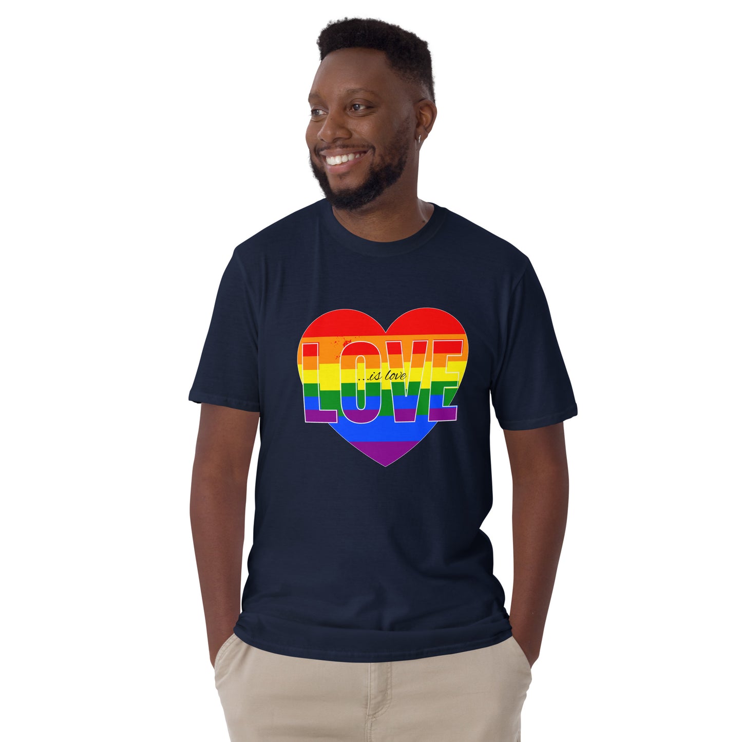 Love Is Love Short-Sleeve Unisex T-Shirt