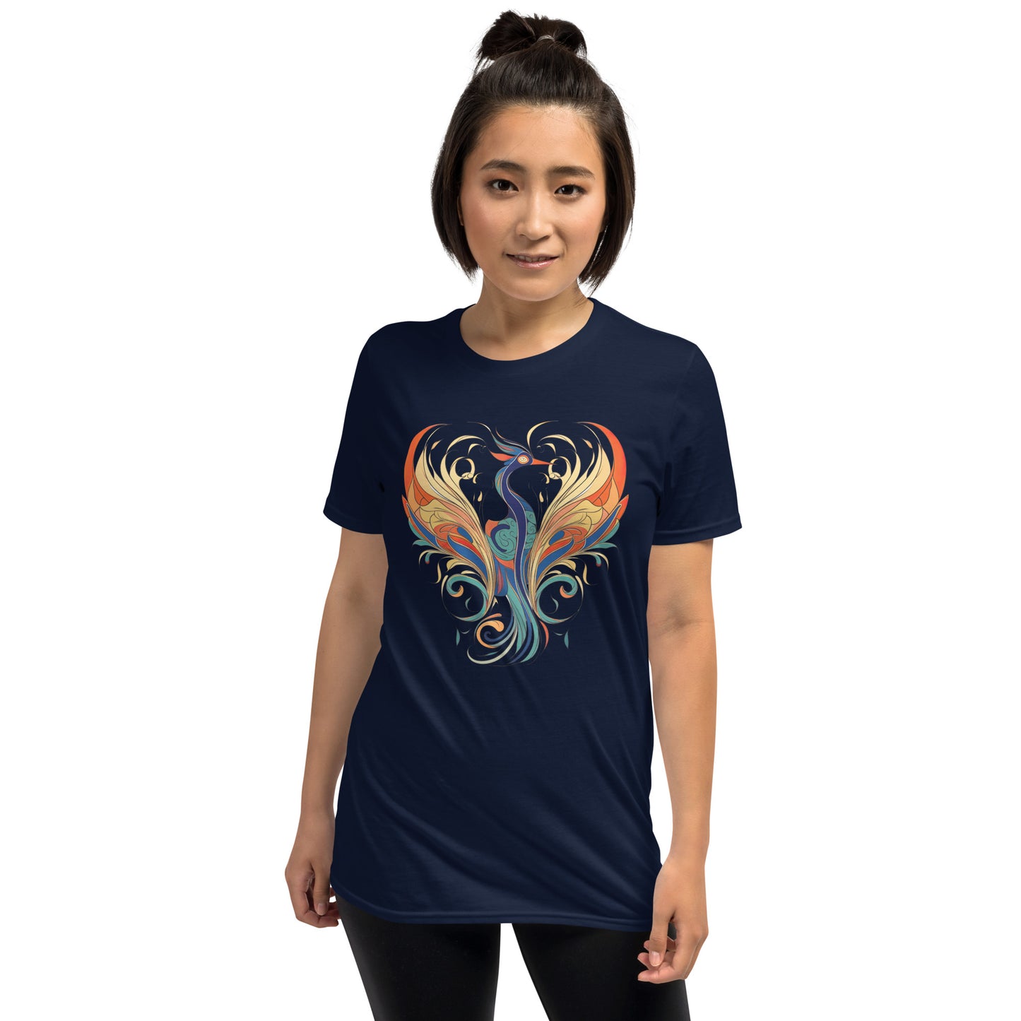 Rising Phoenix Short-Sleeve Unisex T-Shirt