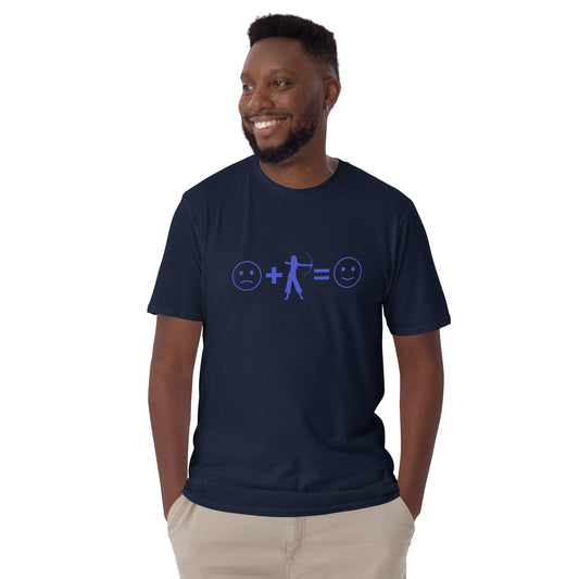 Archery Equals Happiness Short-Sleeve Unisex T-Shirt