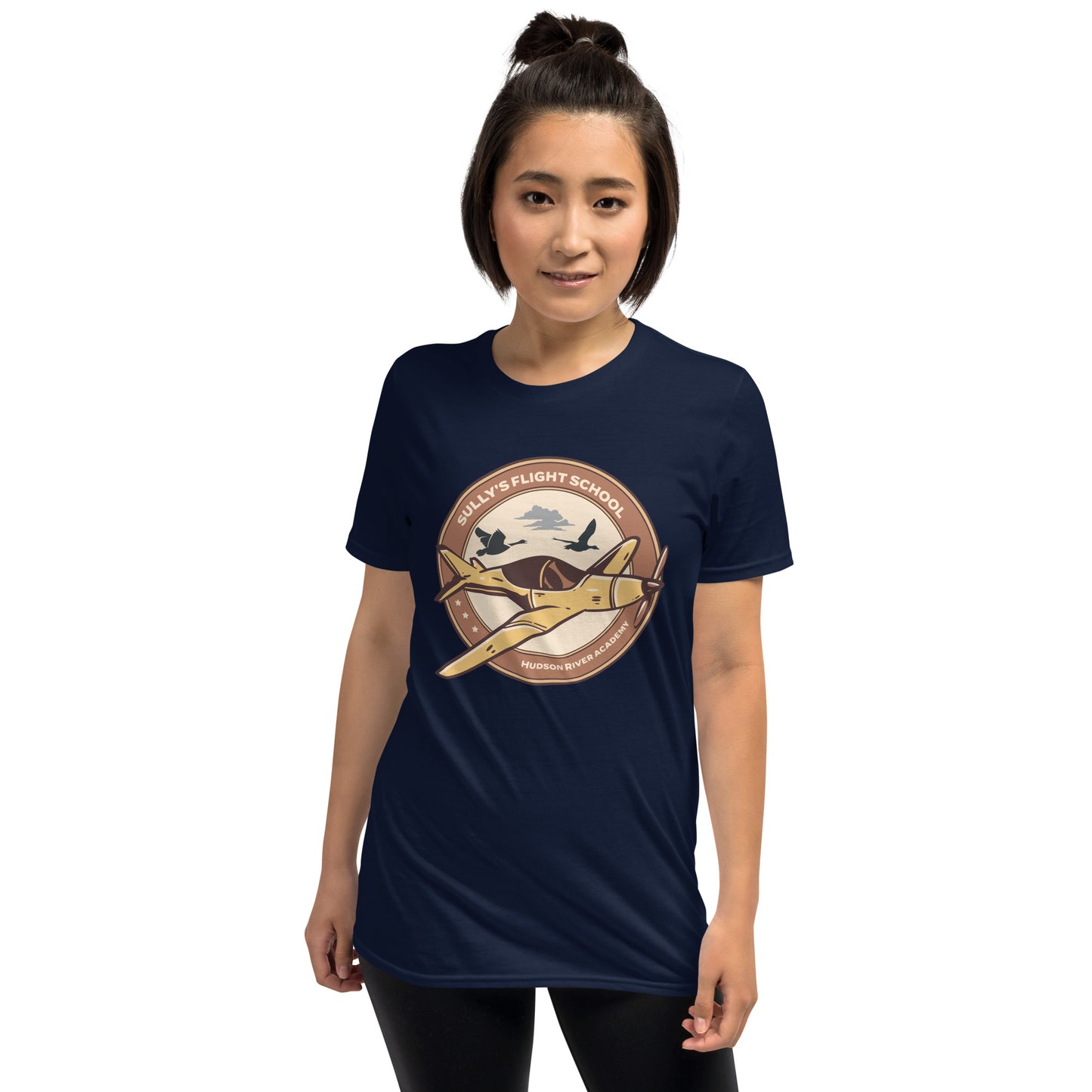 Sully's Flight School Short-Sleeve Unisex T-Shirt