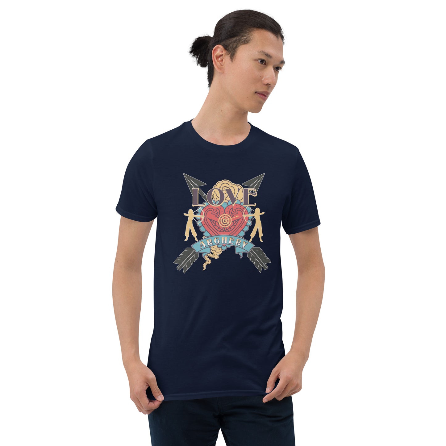 Archery Love Short-Sleeve Unisex T-Shirt