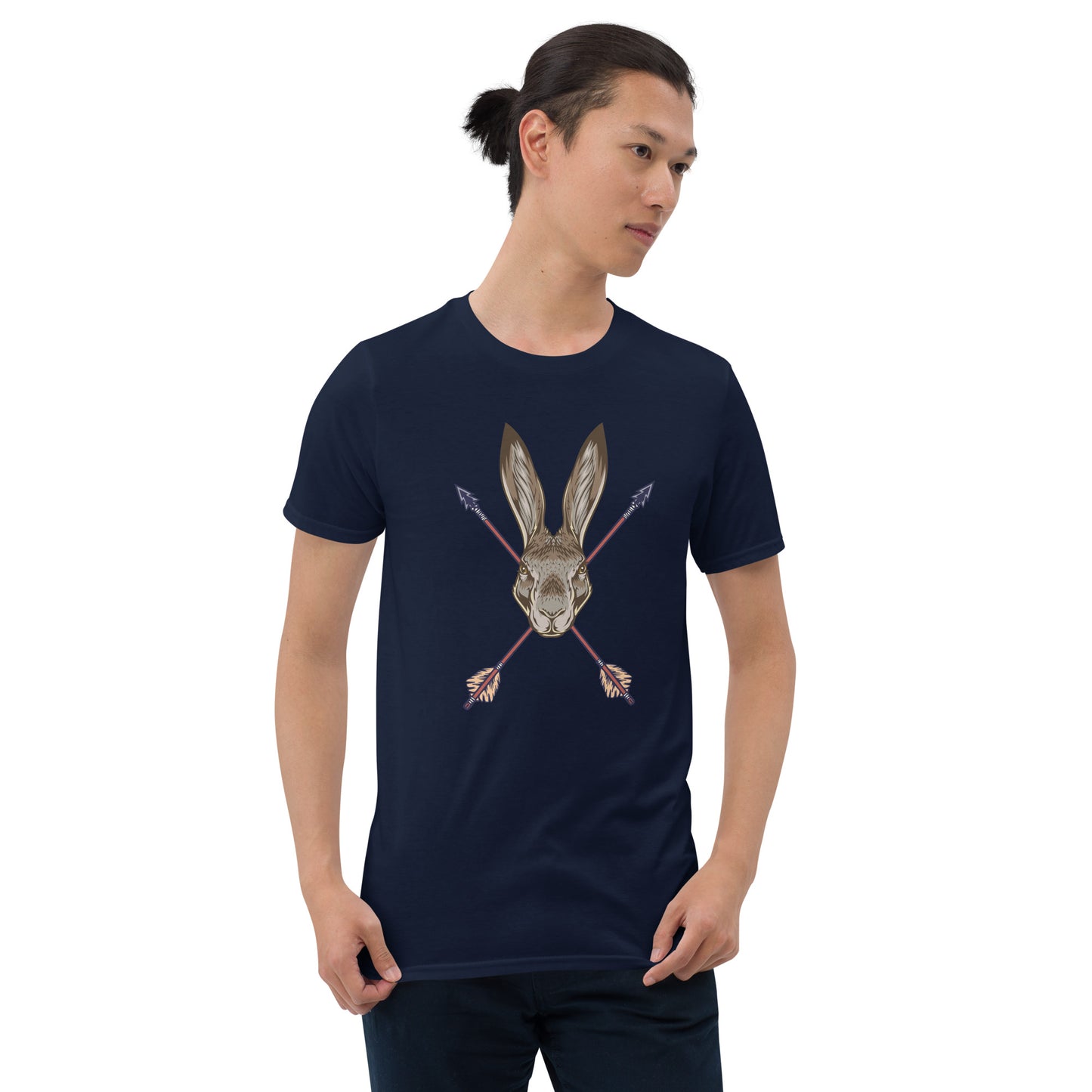 Archery Hunting Rabbits Short-Sleeve Unisex T-Shirt