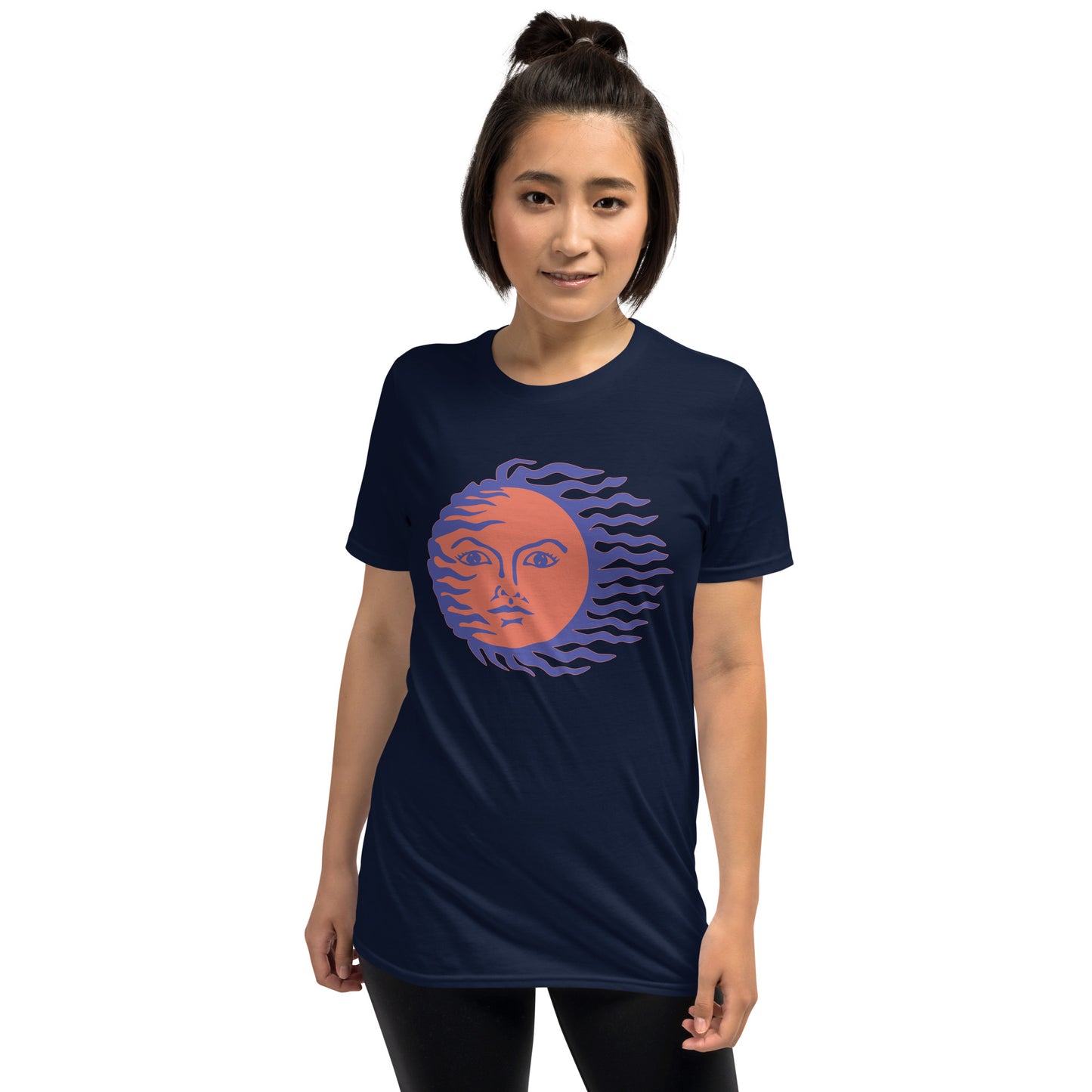 Fireball Sun Short-Sleeve Unisex T-Shirt