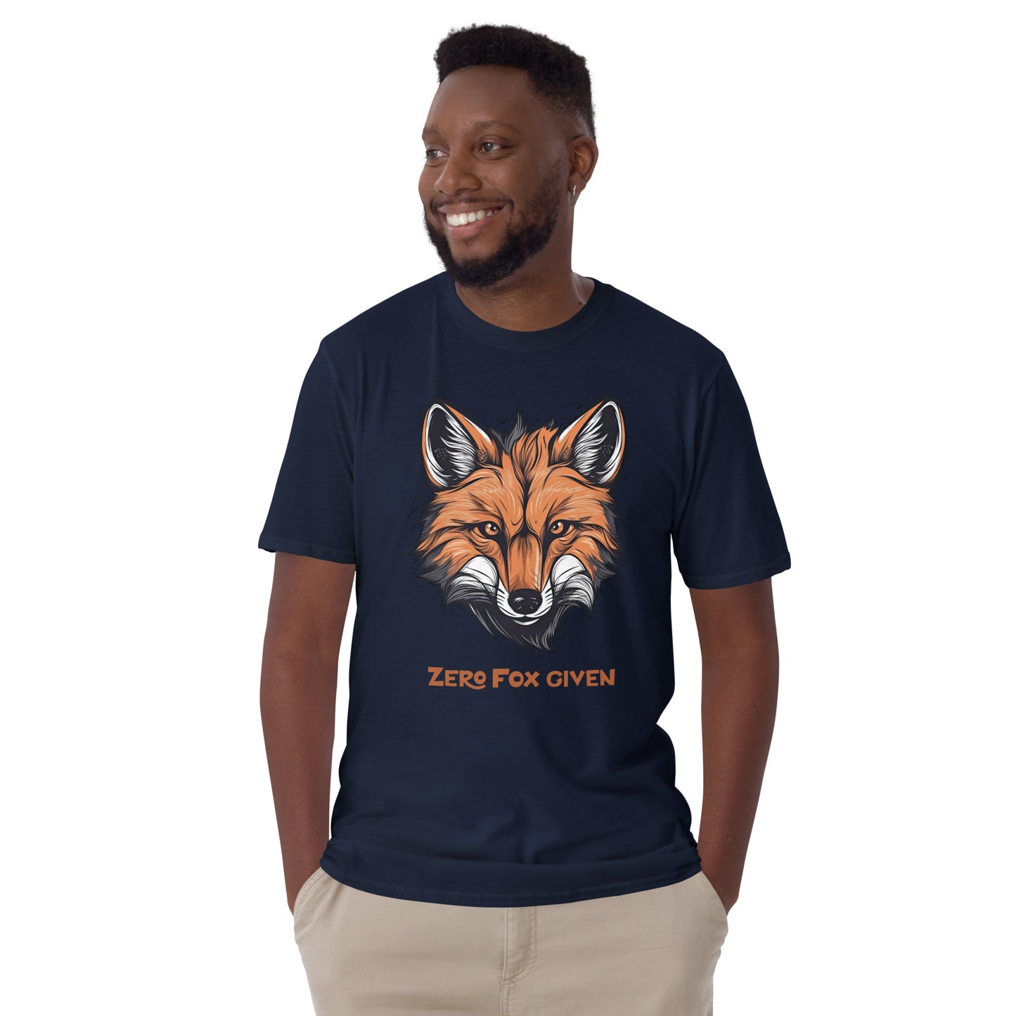 Zero Fox Given Short-Sleeve Unisex T-Shirt