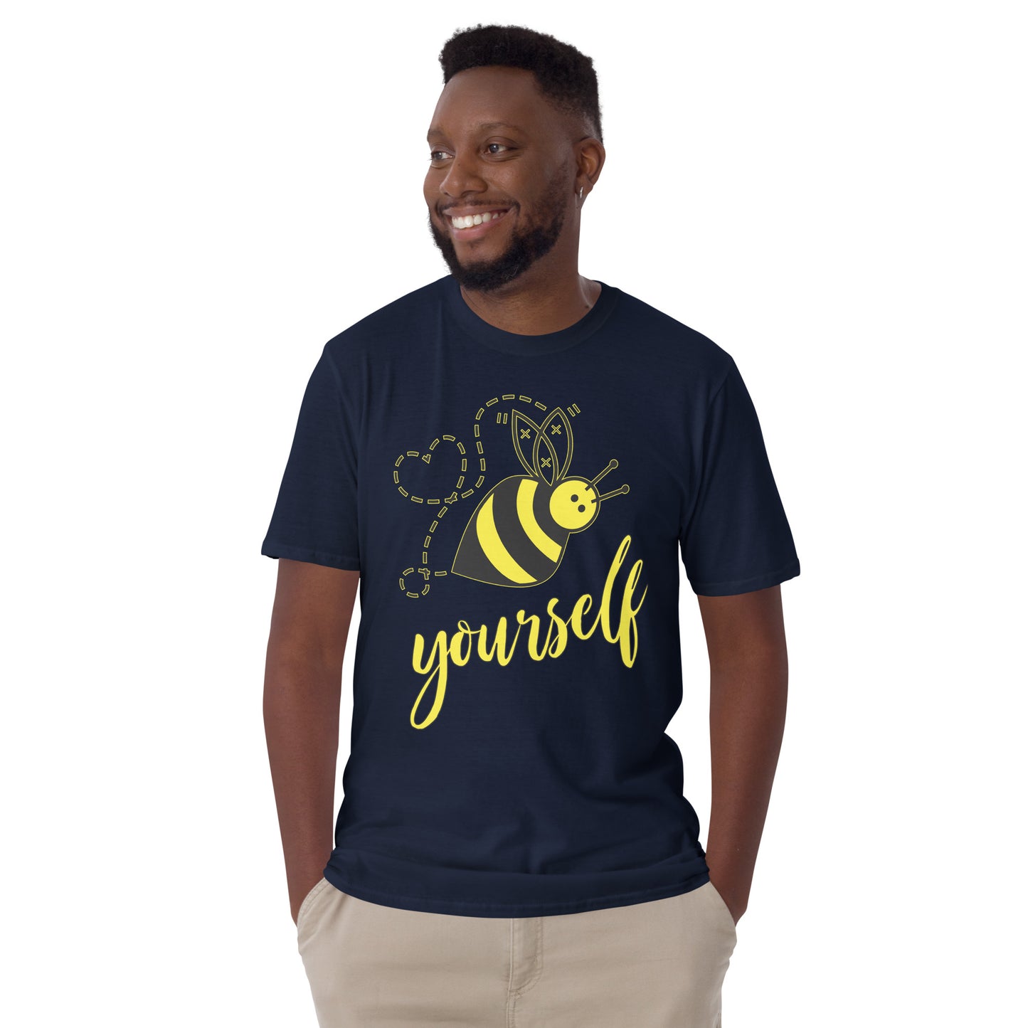 Bee Yourself Short-Sleeve Unisex T-Shirt