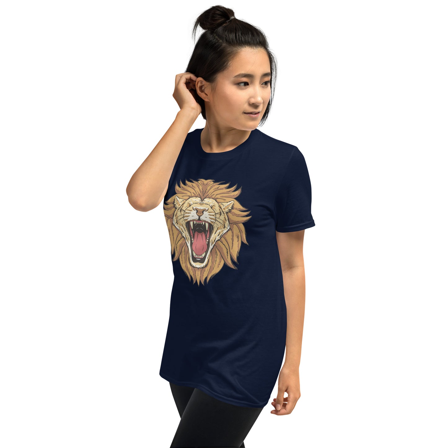 Lion Roar Short-Sleeve Unisex T-Shirt