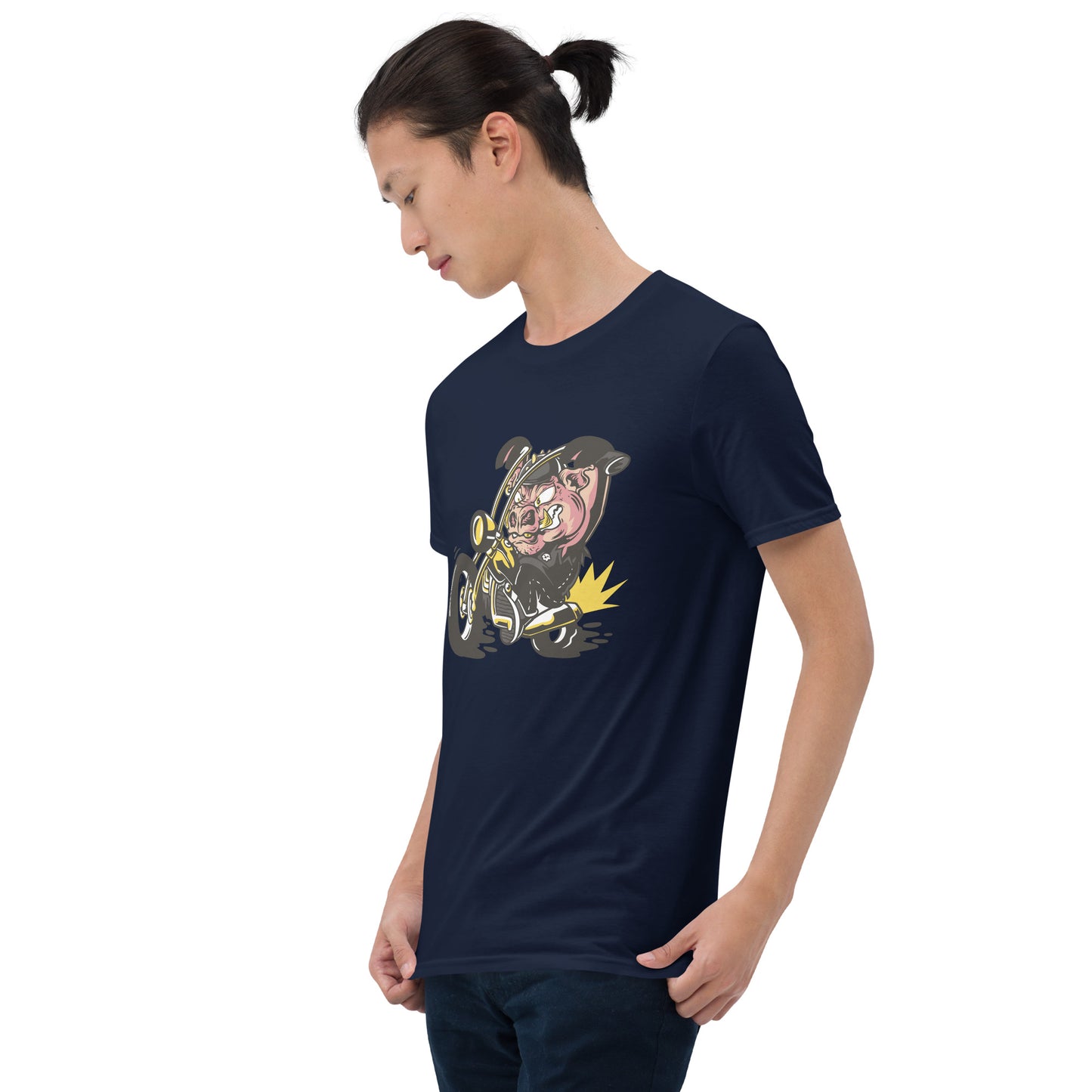 Hog Chopper Short-Sleeve Unisex T-Shirt