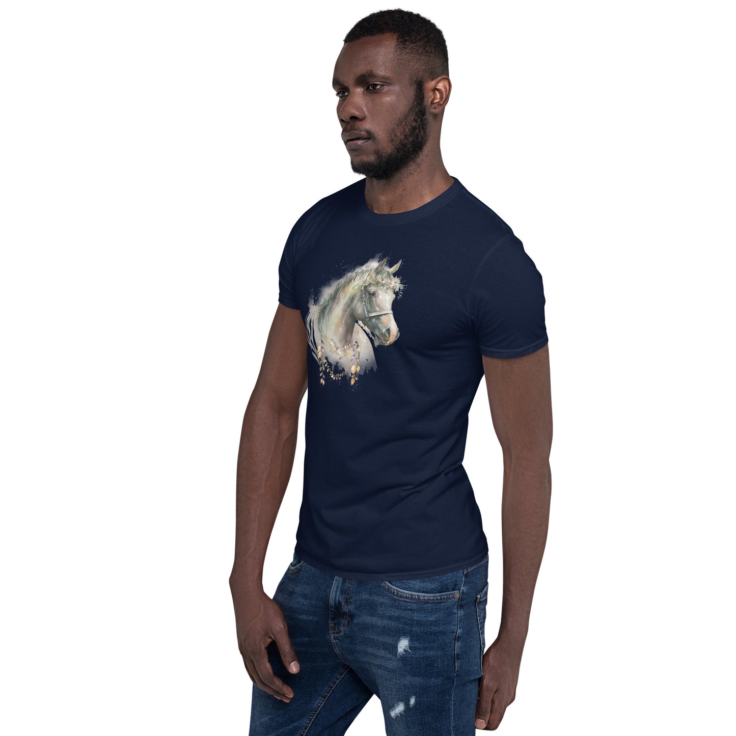 Whimsical Horse Short-Sleeve Unisex T-Shirt