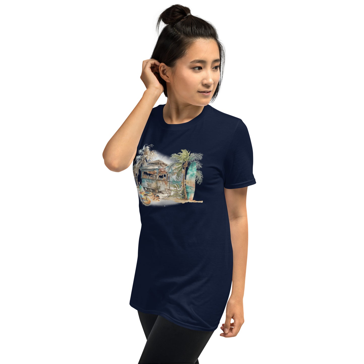 Beach Bar Short-Sleeve Unisex T-Shirt