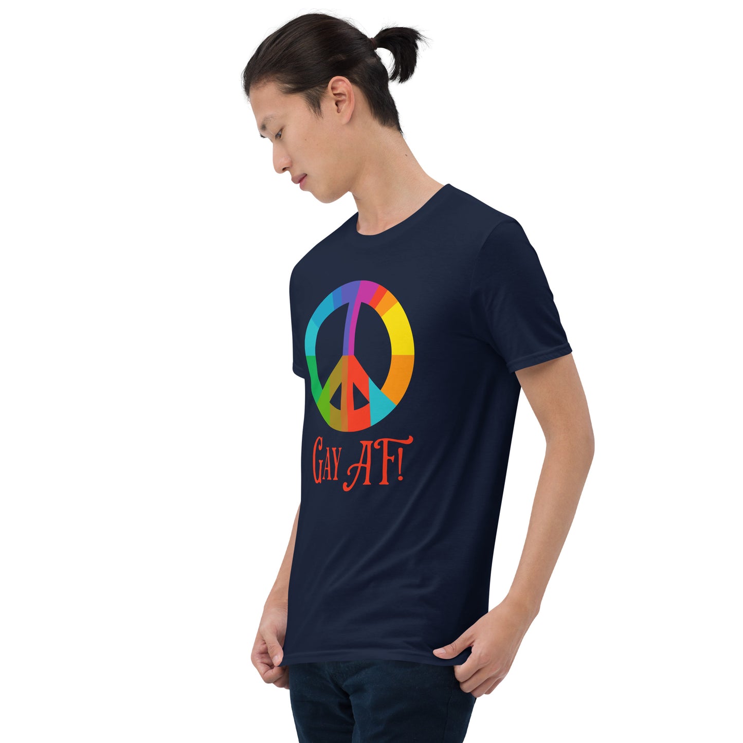 Gay AF! Short-Sleeve Unisex T-Shirt