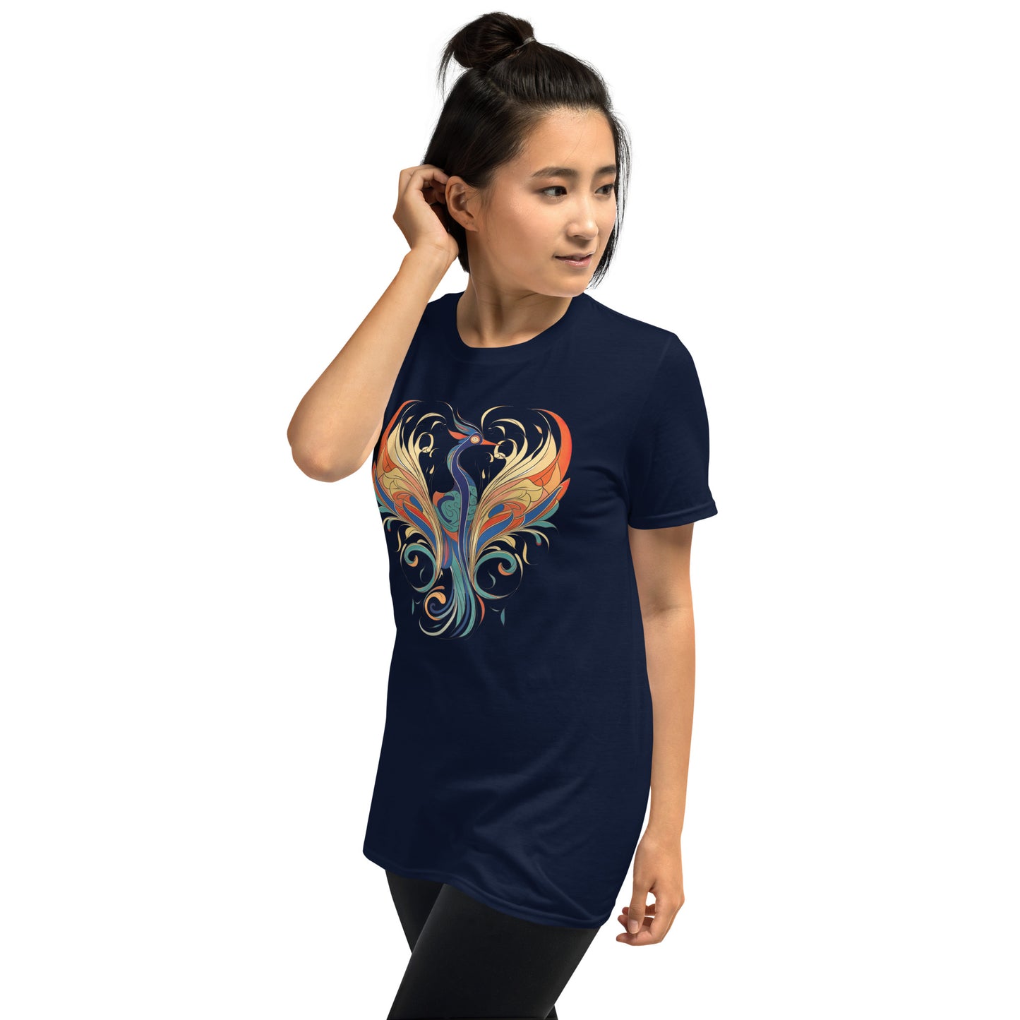 Rising Phoenix Short-Sleeve Unisex T-Shirt