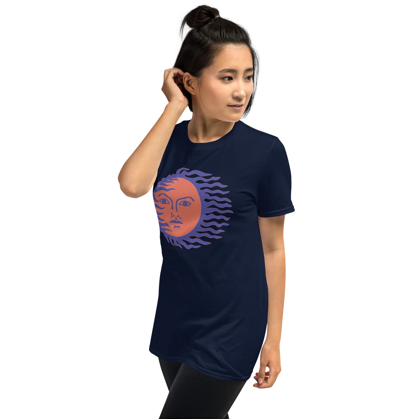 Fireball Sun Short-Sleeve Unisex T-Shirt