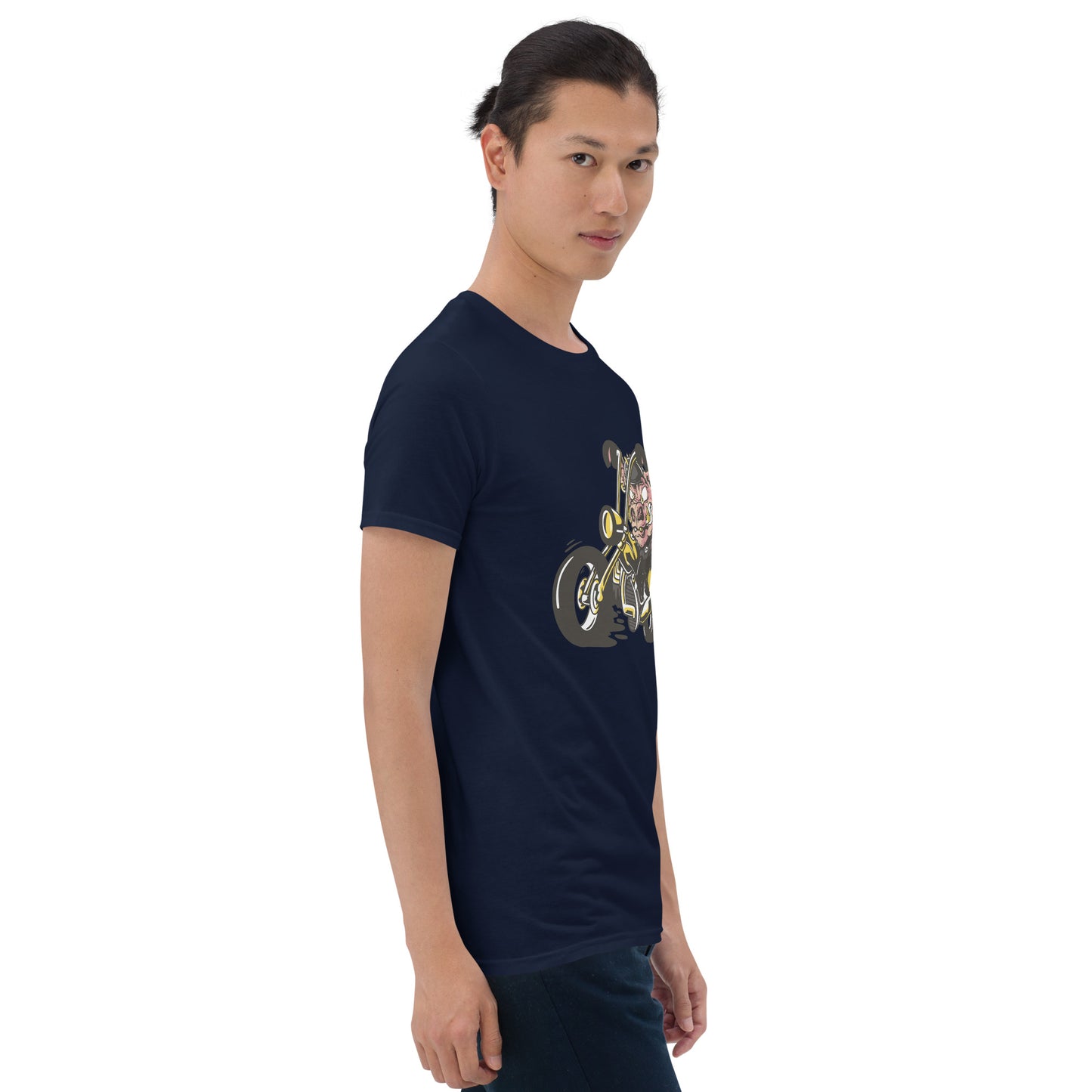 Hog Chopper Short-Sleeve Unisex T-Shirt