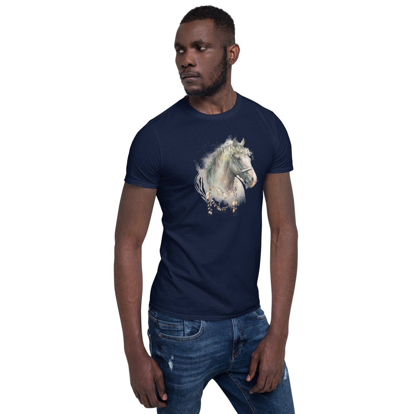 Whimsical Horse Short-Sleeve Unisex T-Shirt