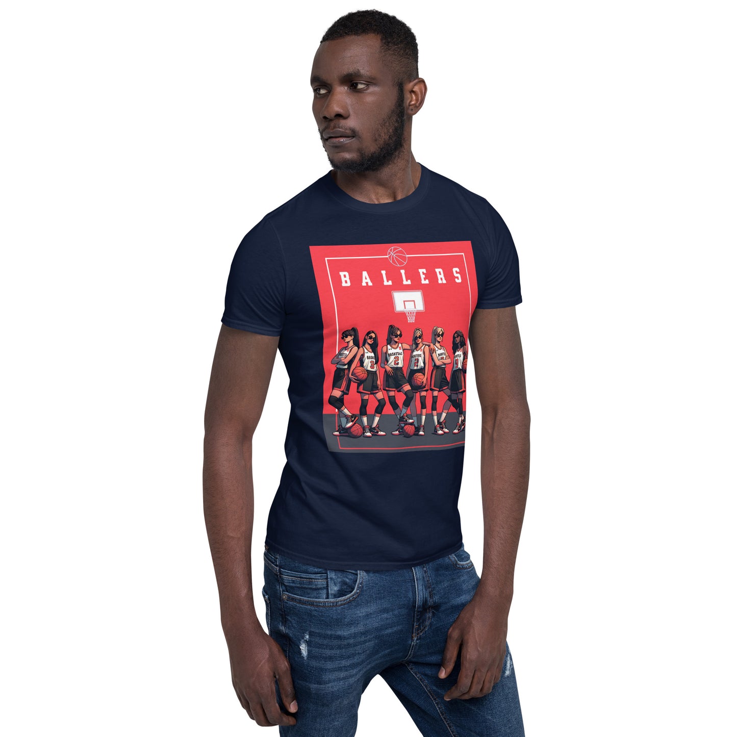 Basketball Ballers Short-Sleeve Unisex T-Shirt