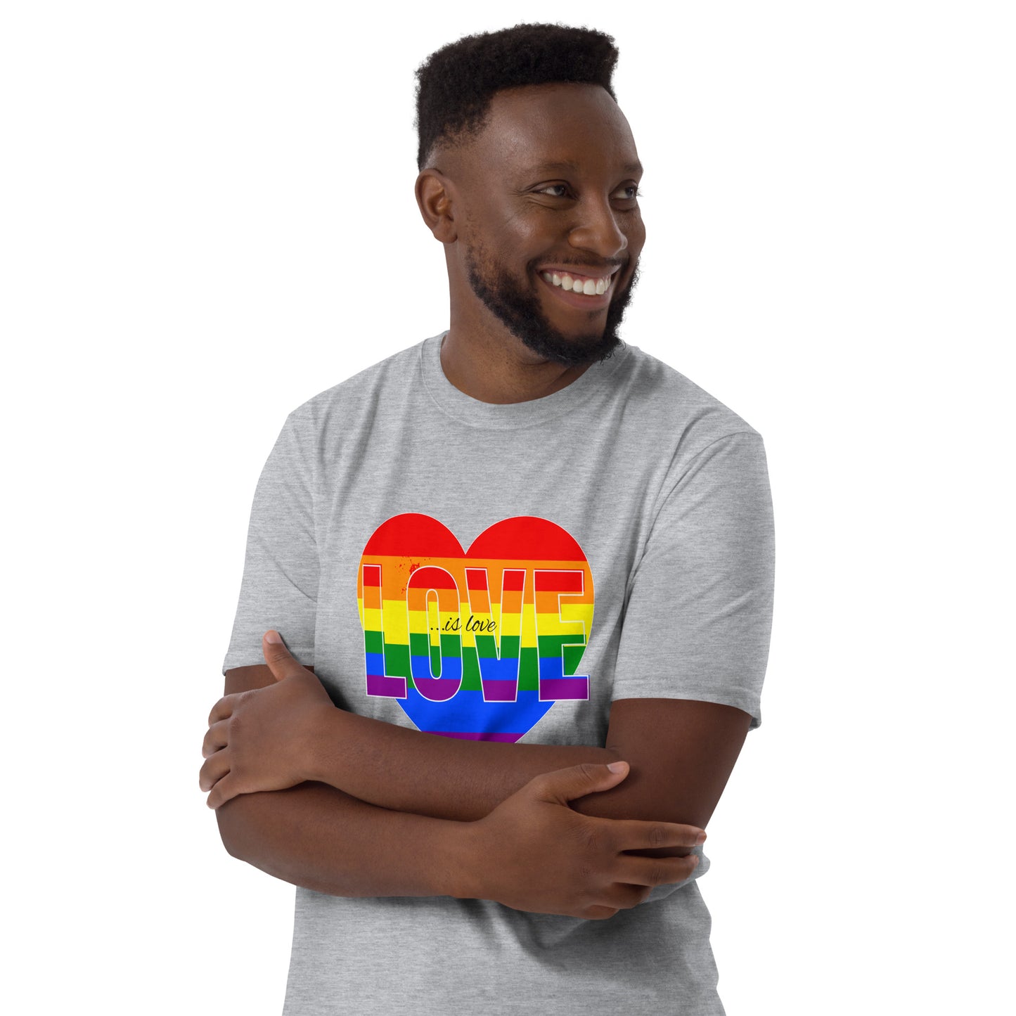 Love Is Love Short-Sleeve Unisex T-Shirt