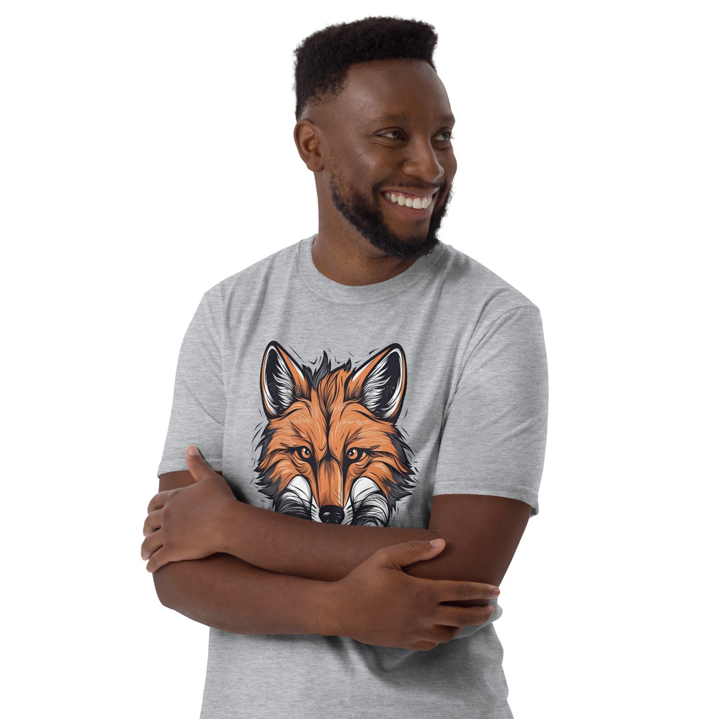 Zero Fox Given Short-Sleeve Unisex T-Shirt