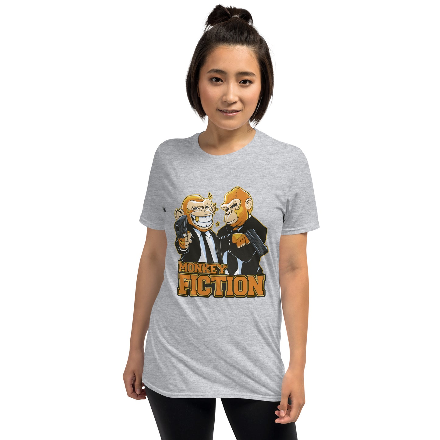 Monkey Fiction Short-Sleeve Unisex T-Shirt