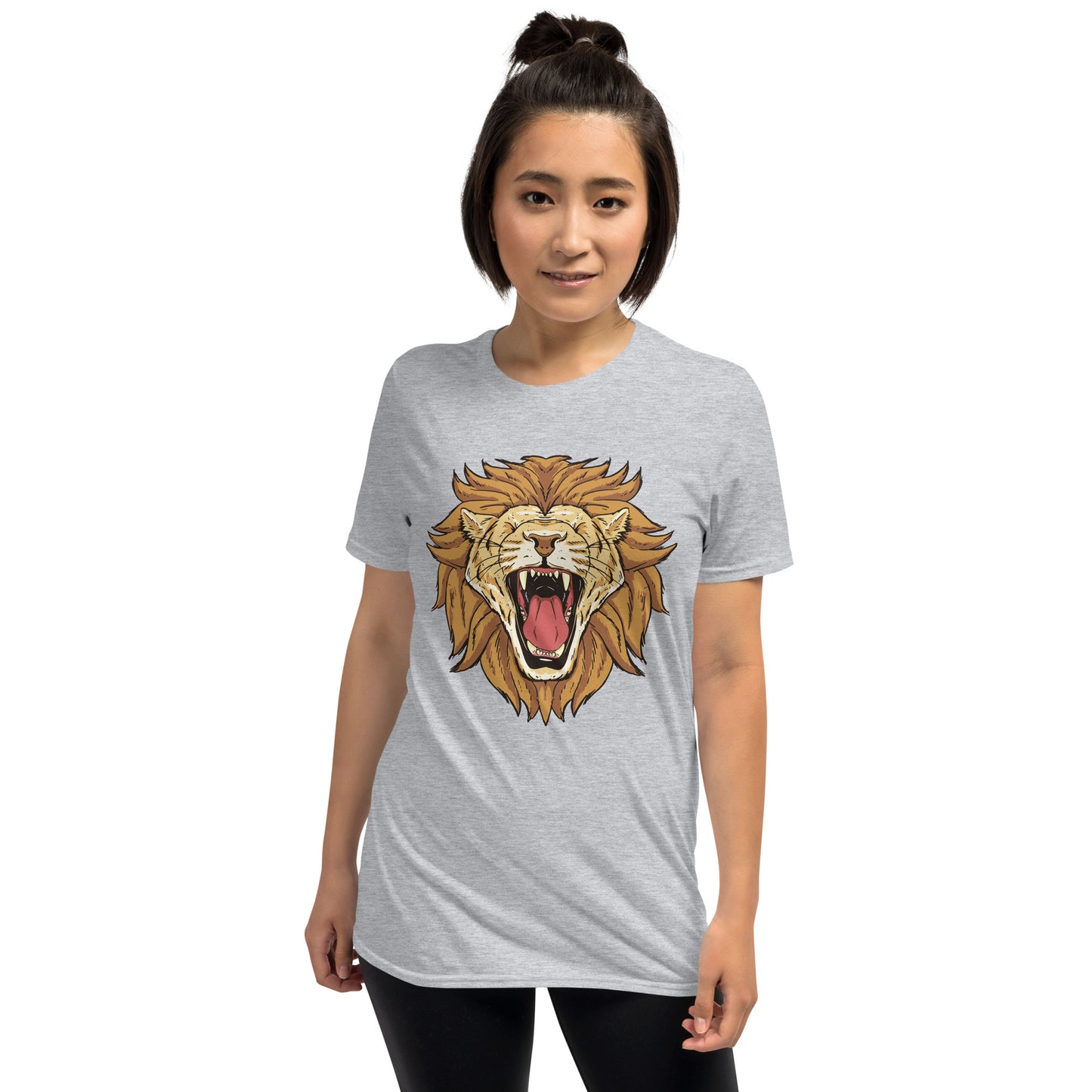 Lion Roar Short-Sleeve Unisex T-Shirt