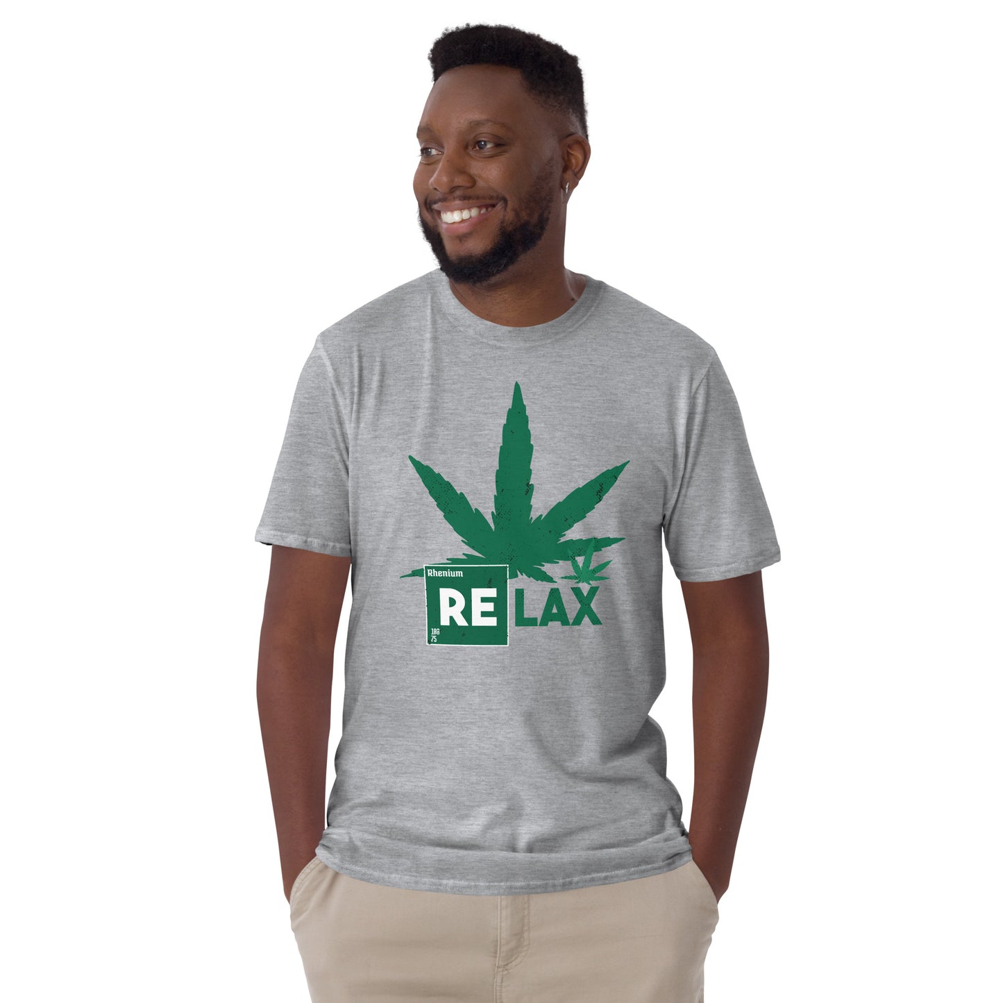 It's Weed Relax Short-Sleeve Unisex T-Shirt