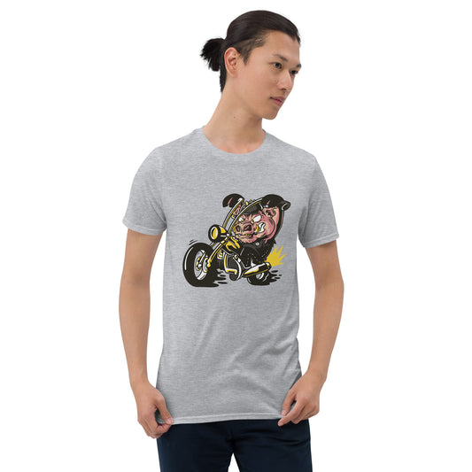 Hog Chopper Short-Sleeve Unisex T-Shirt