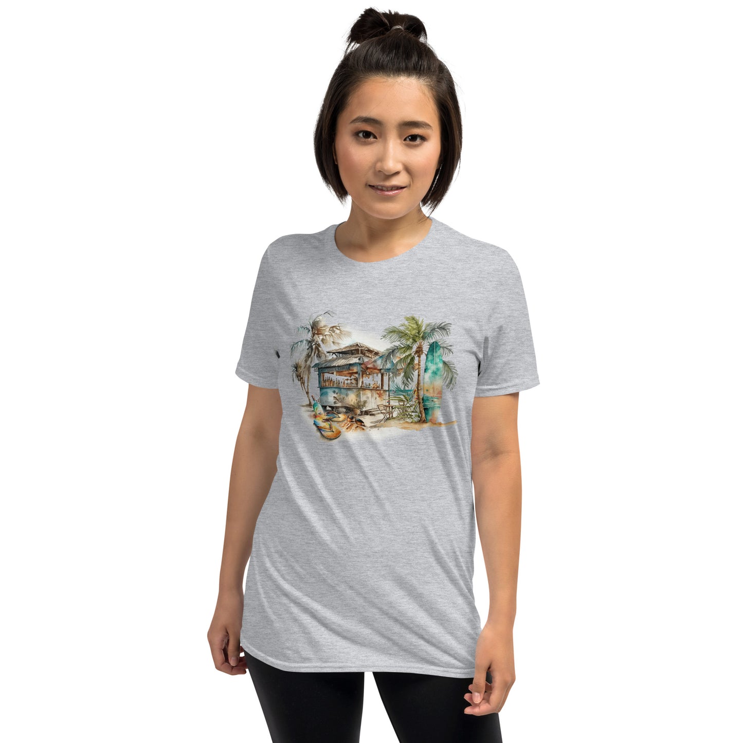 Beach Bar Short-Sleeve Unisex T-Shirt