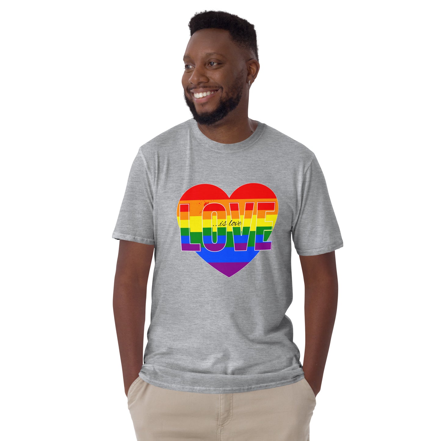 Love Is Love Short-Sleeve Unisex T-Shirt