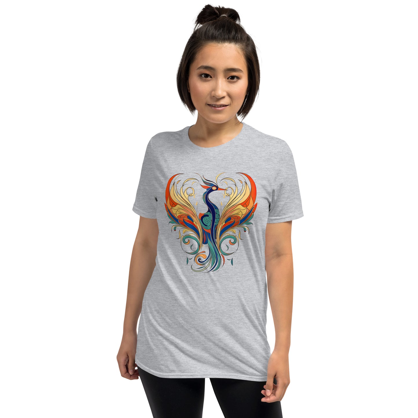 Rising Phoenix Short-Sleeve Unisex T-Shirt