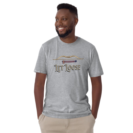 Let Loose Archery Short-Sleeve Unisex T-Shirt