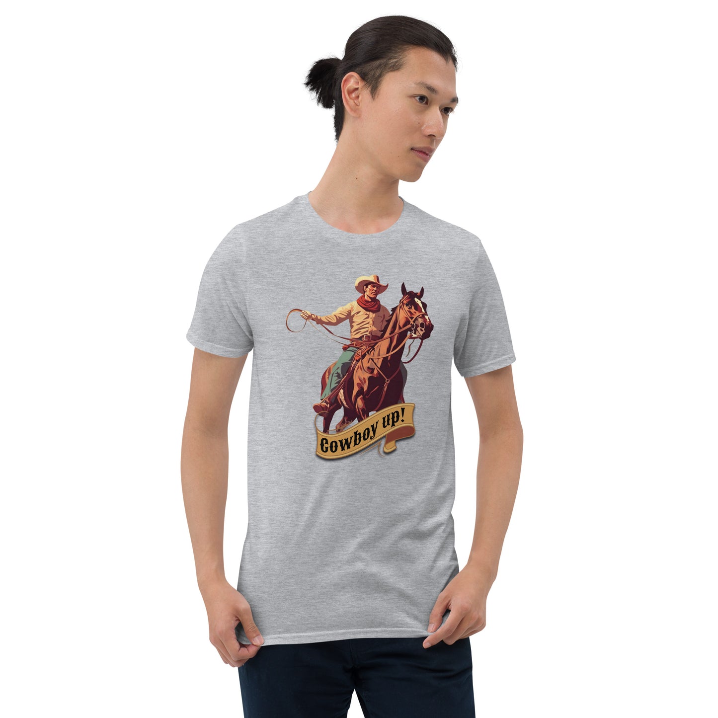 Cowboy Up! Short-Sleeve Unisex T-Shirt