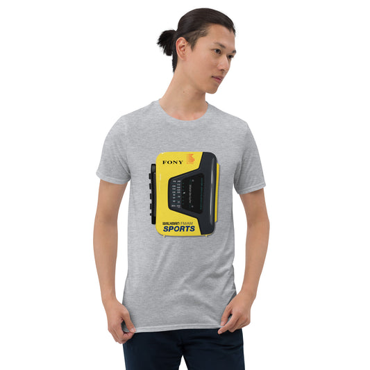 FONY Sports Walkman Short-Sleeve Unisex T-Shirt