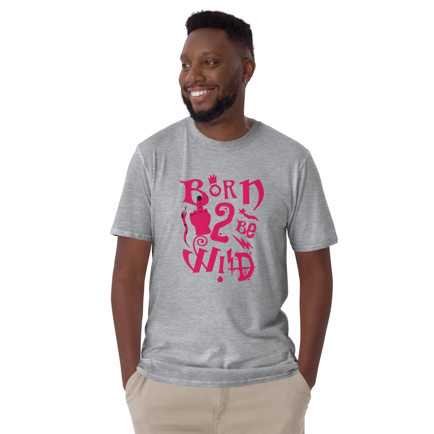 Born to Be Wild Short-Sleeve Unisex T-Shirt