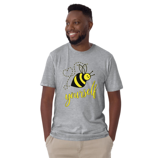 Bee Yourself Short-Sleeve Unisex T-Shirt