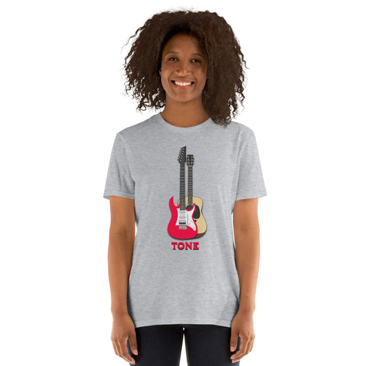 Two Tone Guitars Short-Sleeve Unisex T-Shirt