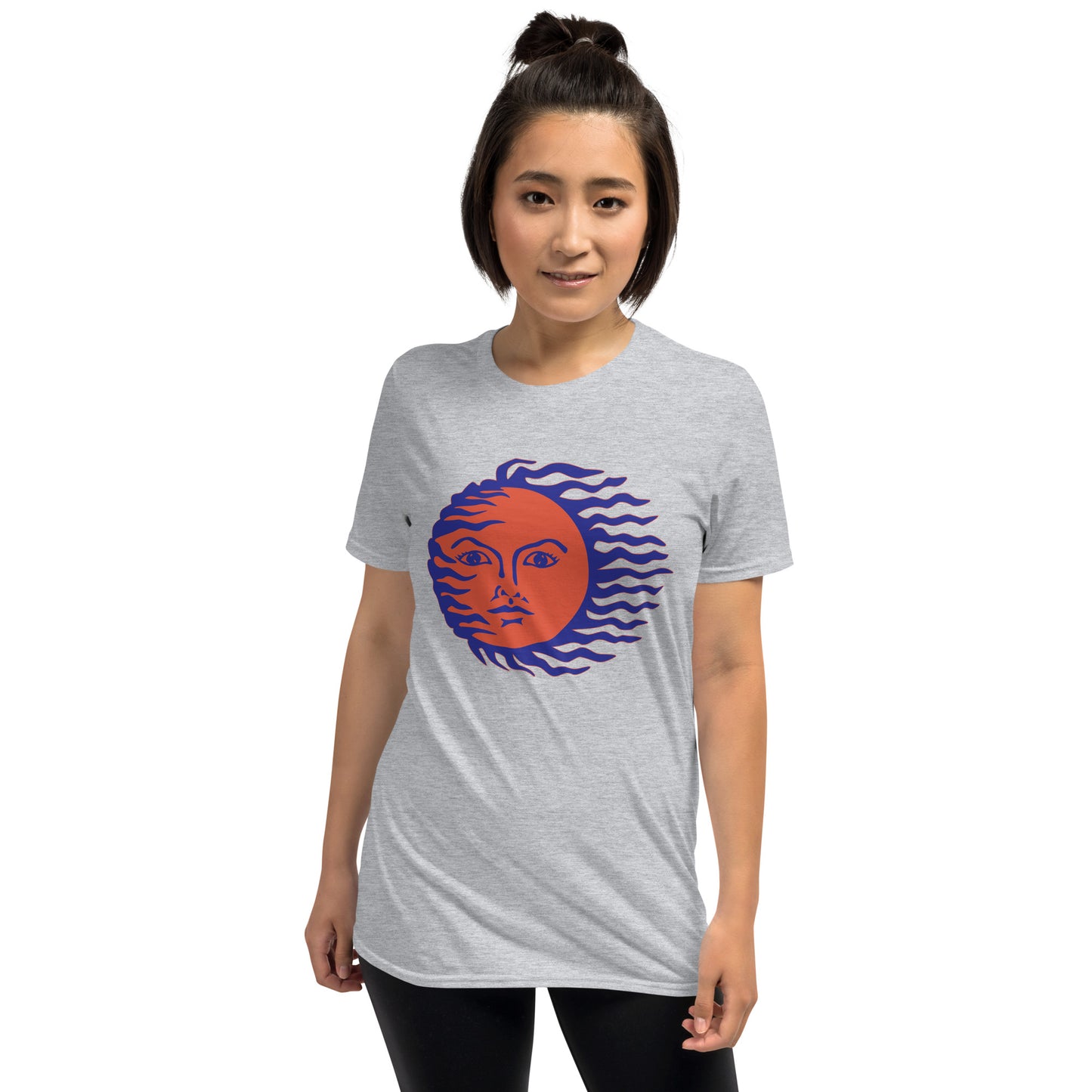 Fireball Sun Short-Sleeve Unisex T-Shirt