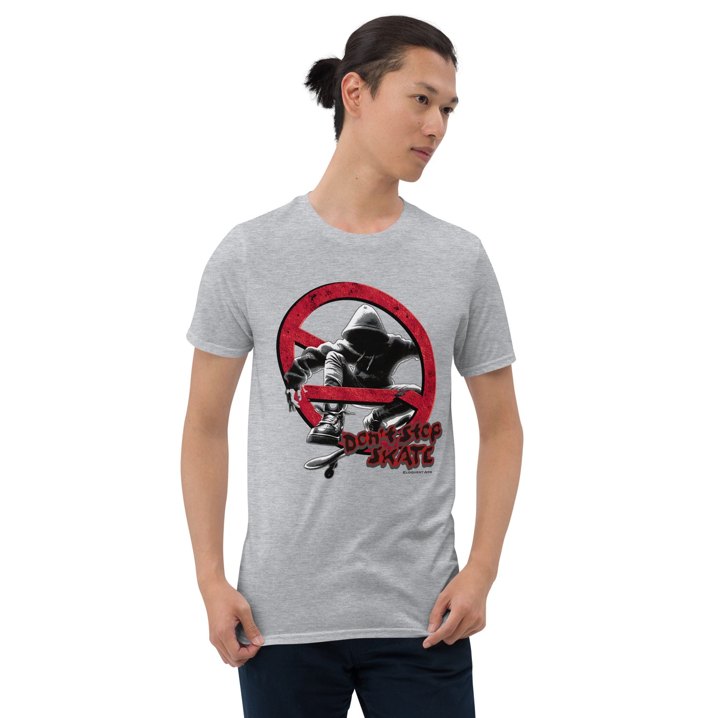 Don't Stop, Skate Short-Sleeve Unisex T-Shirt