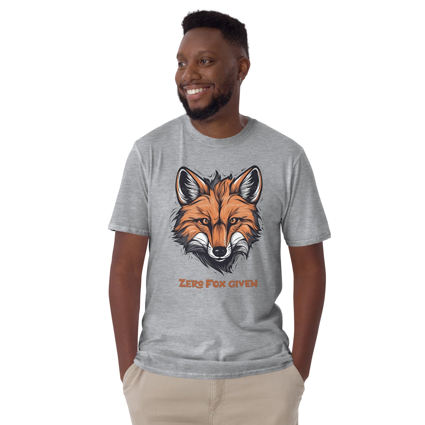 Zero Fox Given Short-Sleeve Unisex T-Shirt