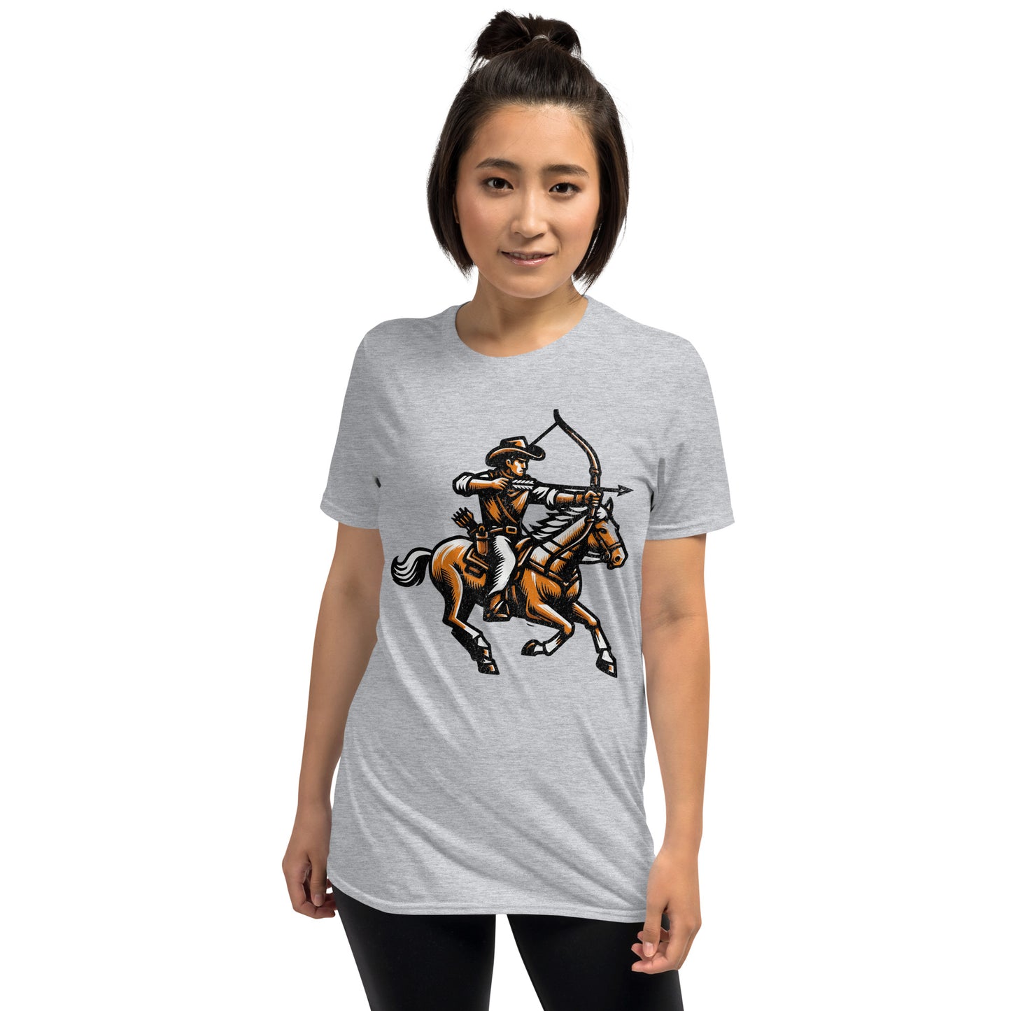 Cowboy Archer Short-Sleeve Unisex T-Shirt